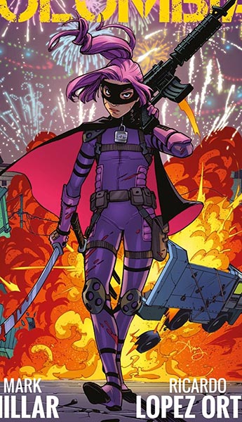 Убивашка / Хит-герл