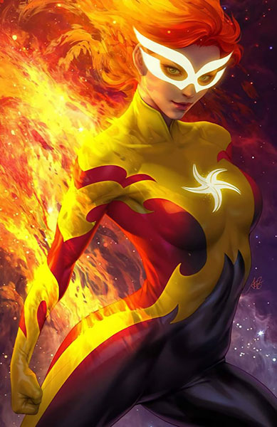 Огненная звезда Огненная звезда