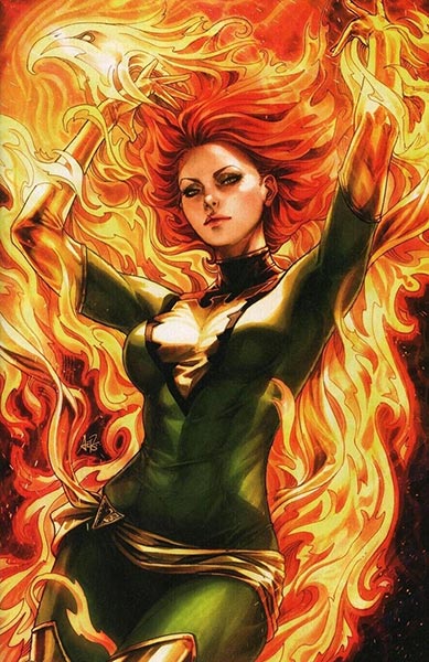 Джин Грей Джин Грей